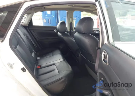 2014 Nissan Sentra Sl from USA, damaged, VIN 3N1AB7AP1EY274424